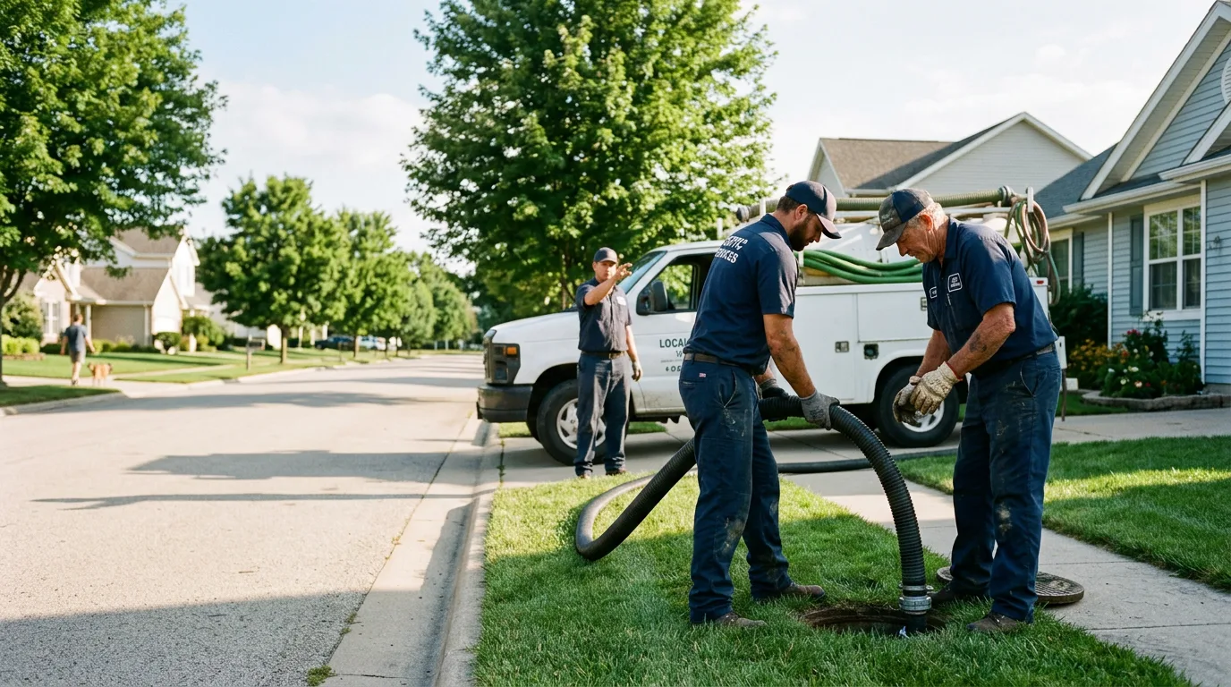 Emergency Septic Service in New Port Richey, FL